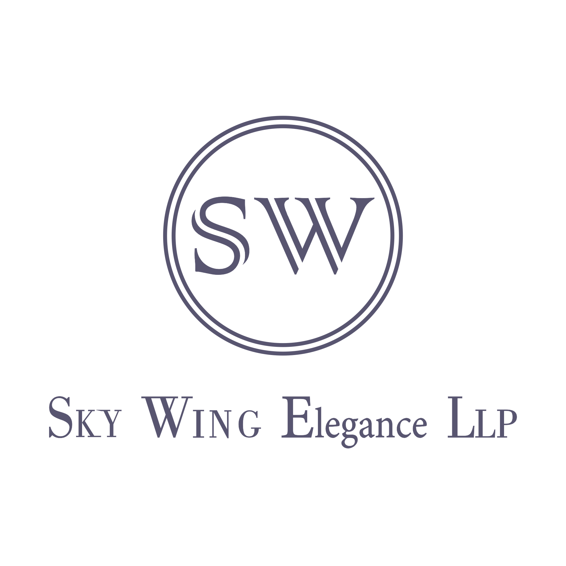 Sky Wing Elegance Logo